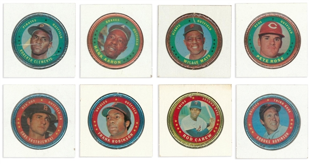 1971 Topps Coins Complete Set (153)